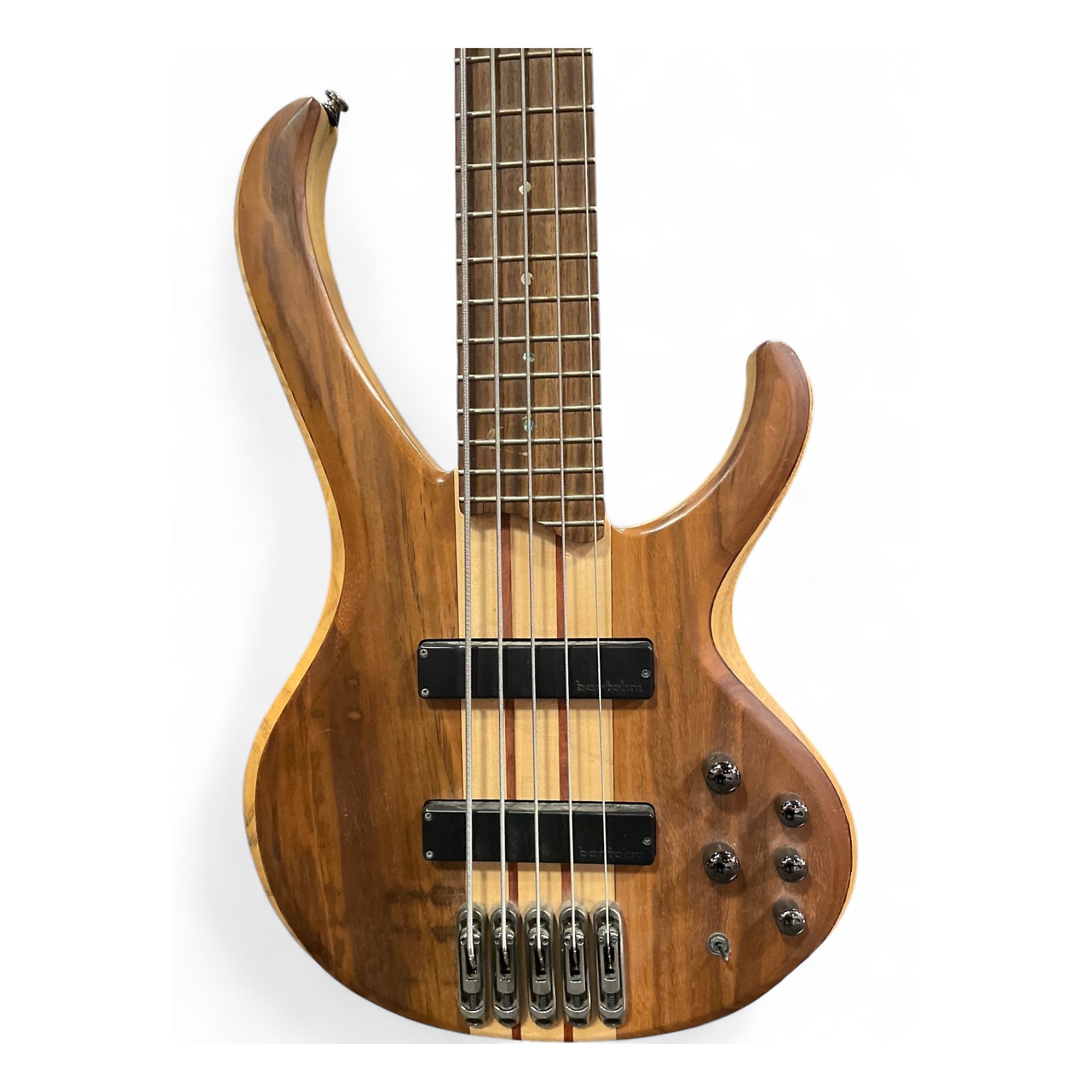 Ibanez 5弦ベース BTB 675 Used Ibanez BTB675 5 String Natural Electric Bass Guitar Natural