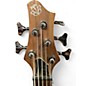 Used Ibanez BTB675 5 String Natural Electric Bass Guitar
