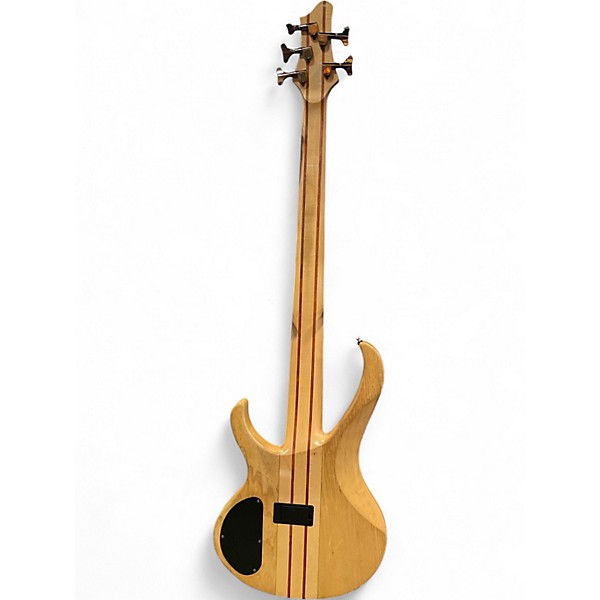 Used Ibanez BTB675 5 String Natural Electric Bass Guitar
