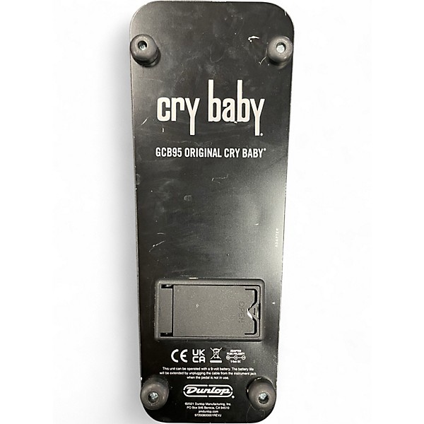 Used Dunlop GCB-95 Effect Pedal