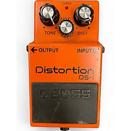 Used BOSS DS1 Distortion Effect Pedal