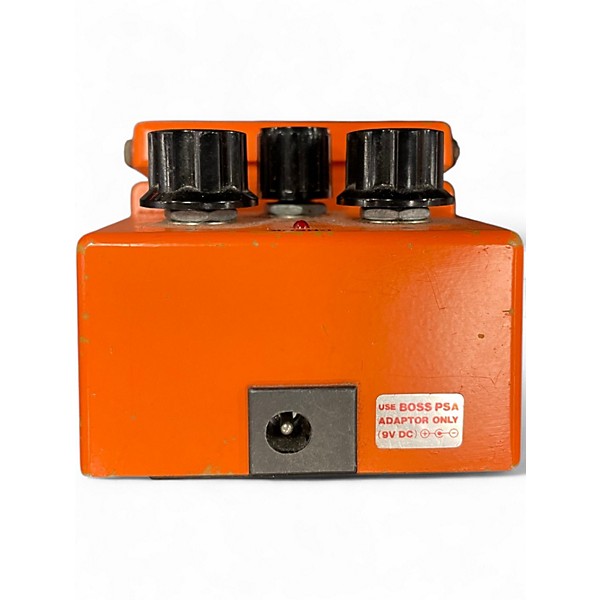 Used BOSS DS1 Distortion Effect Pedal