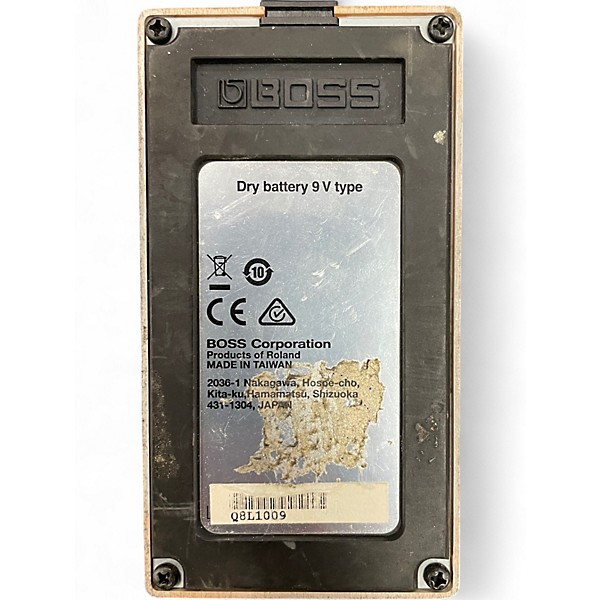 Used BOSS DS1 Distortion Effect Pedal
