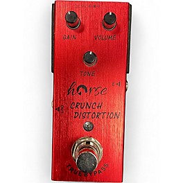 Used Horse CRUNCH DISTORTION Effect Pedal
