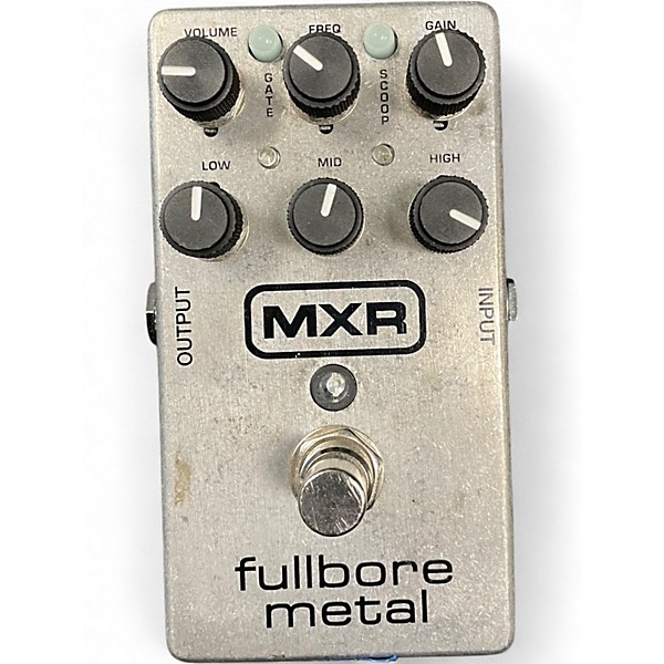 Used MXR M116 Fullbore Metal Distortion Effect Pedal