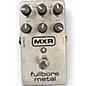 Used MXR M116 Fullbore Metal Distortion Effect Pedal thumbnail