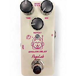 Used Pogo Las ANALOG DELAY Effect Pedal