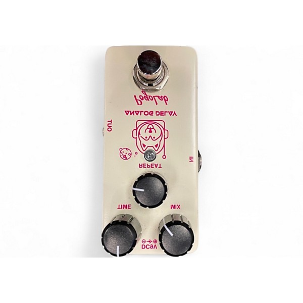 Used Pogo Las ANALOG DELAY Effect Pedal