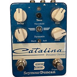 Used Seymour Duncan CATLINA Effect Pedal