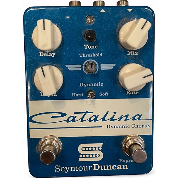 Used Seymour Duncan CATLINA Effect Pedal
