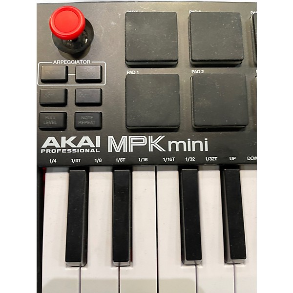 Used Akai MPK 25 MIDI Controller