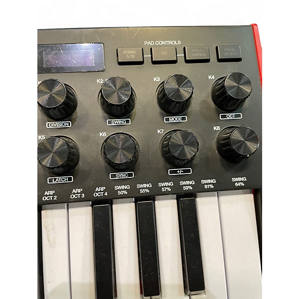 Used Akai MPK 25 MIDI Controller