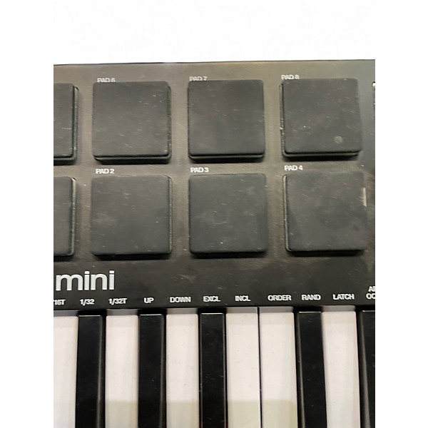 Used Akai MPK 25 MIDI Controller