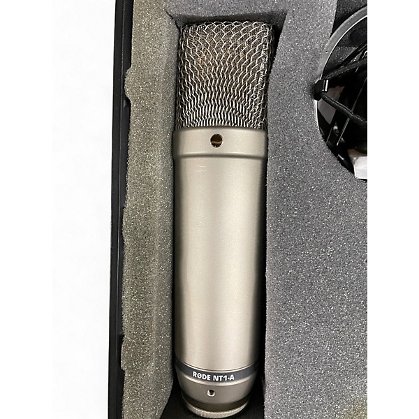Used RODE NT1A PAIR Condenser Microphone
