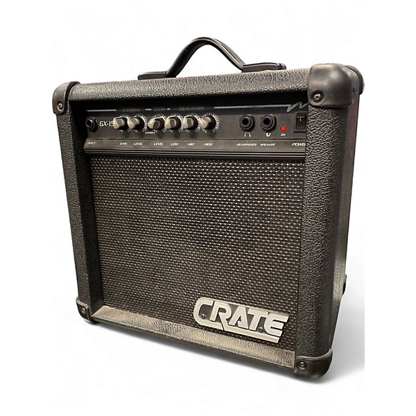 Used Crate GX15 Guitar Combo Amp