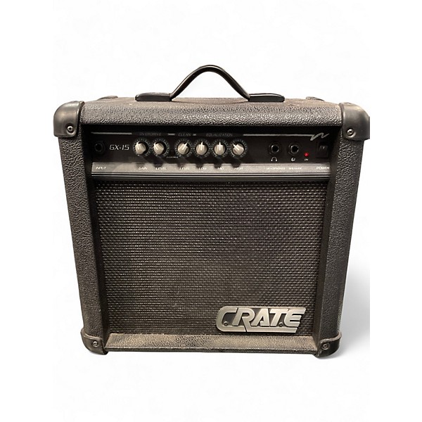 Used Crate GX15 Guitar Combo Amp