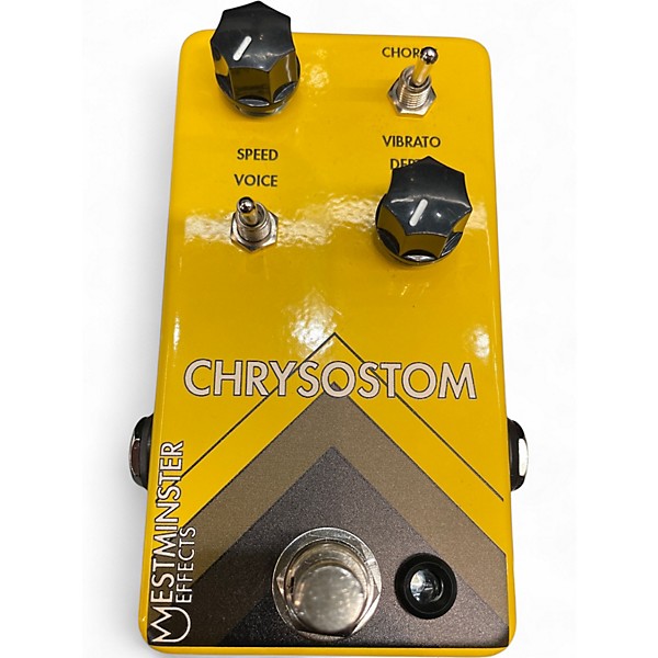 Used Westminster CHRYSOSTOM Effect Pedal