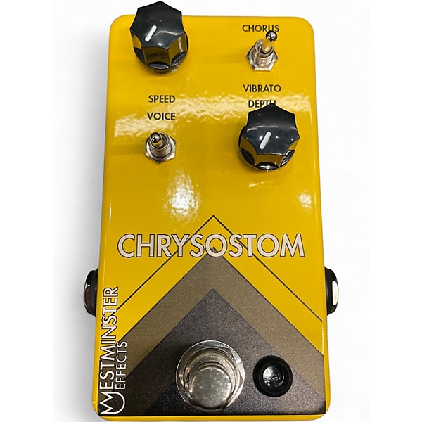 Used Westminster CHRYSOSTOM Effect Pedal