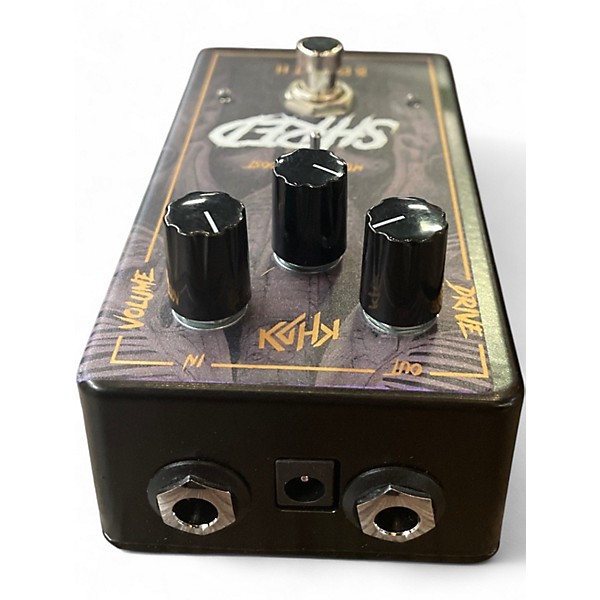 Used KHDK SHRED Effect Pedal
