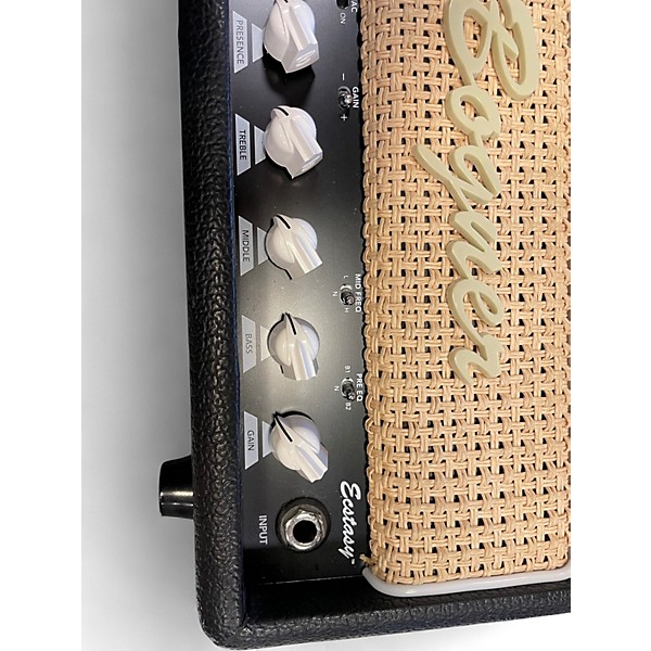 Used Bogner ECSTACY MINI Solid State Guitar Amp Head