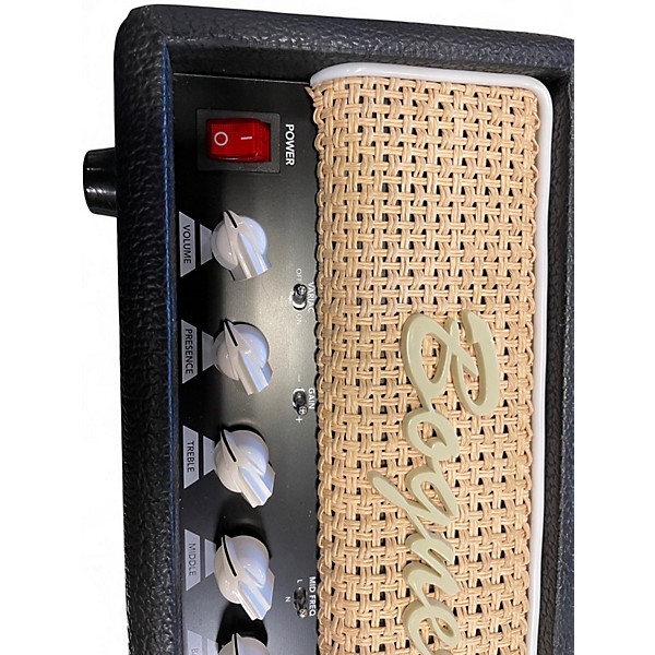 Used Bogner ECSTACY MINI Solid State Guitar Amp Head