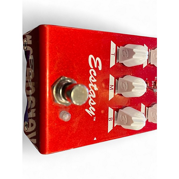 Used Bogner Ecstasy Red Overdrive Effect Pedal