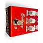Used Bogner Ecstasy Red Overdrive Effect Pedal