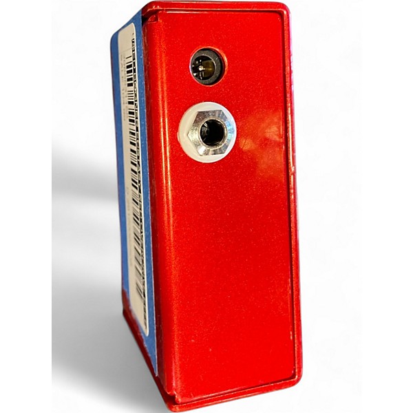 Used Bogner Ecstasy Red Overdrive Effect Pedal