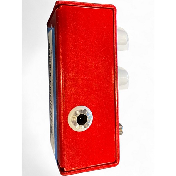 Used Bogner Ecstasy Red Overdrive Effect Pedal