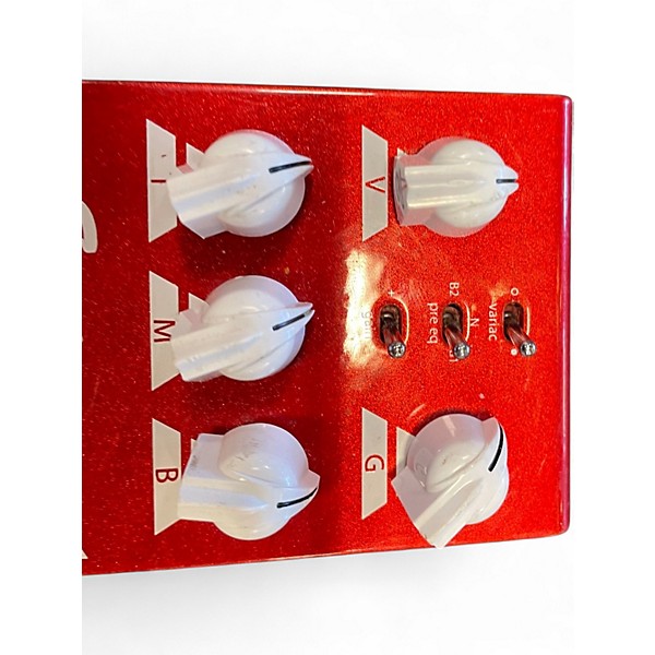 Used Bogner Ecstasy Red Overdrive Effect Pedal