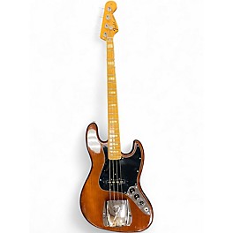 Vintage 1976 Fender 1976 JAZZ BASS  Walnut Electric Bass Guitar