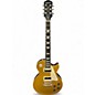 Used Epiphone Custom Shop Les Paul Traditional Pro Gold Top Solid Body Electric Guitar thumbnail