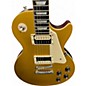 Used Epiphone Custom Shop Les Paul Traditional Pro Gold Top Solid Body Electric Guitar