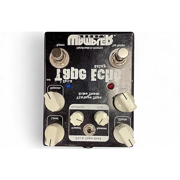 Used Wampler Faux Tape Echo Delay Effect Pedal