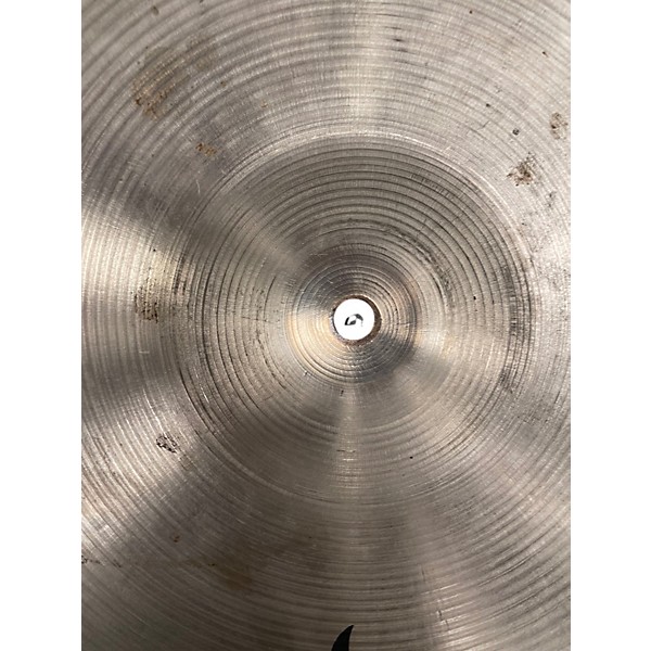 Used Zildjian 16in Thin Crash Cymbal