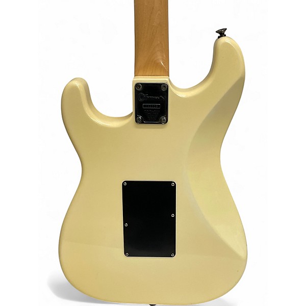 Vintage 1986 Charvel model 3 Antique White Solid Body Electric Guitar