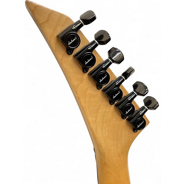 Vintage 1986 Charvel model 3 Antique White Solid Body Electric Guitar