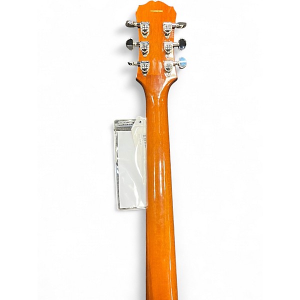 Used Epiphone Nighthawk Custom Reissue Honey Burst Solid Body Electric Guitar