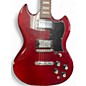 Used DeArmond S67 Red Solid Body Electric Guitar