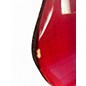 Used DeArmond S67 Red Solid Body Electric Guitar