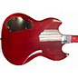 Used DeArmond S67 Red Solid Body Electric Guitar