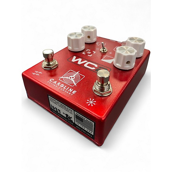 Used Caroline WC2 Effect Pedal