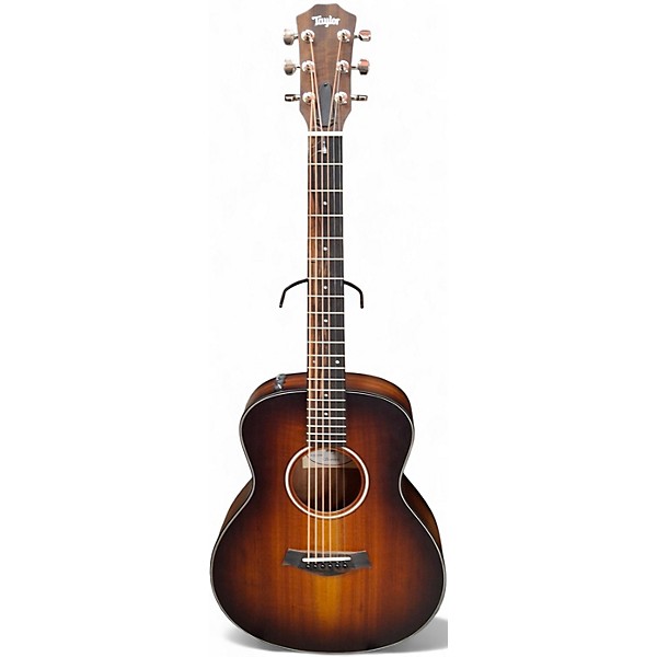 Used Taylor GS Mini Koa PLUS Brown Acoustic Electric Guitar
