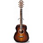 Used Taylor GS Mini Koa PLUS Brown Acoustic Electric Guitar thumbnail