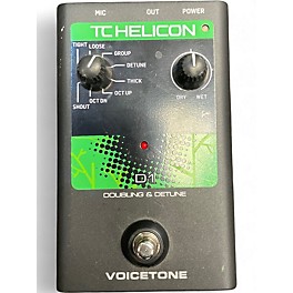 Used TC Helicon D1 Vocal Processor