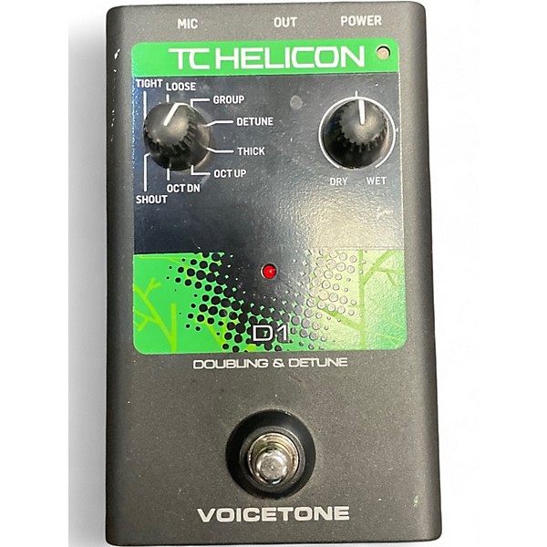 Used TC Helicon D1 Vocal Processor