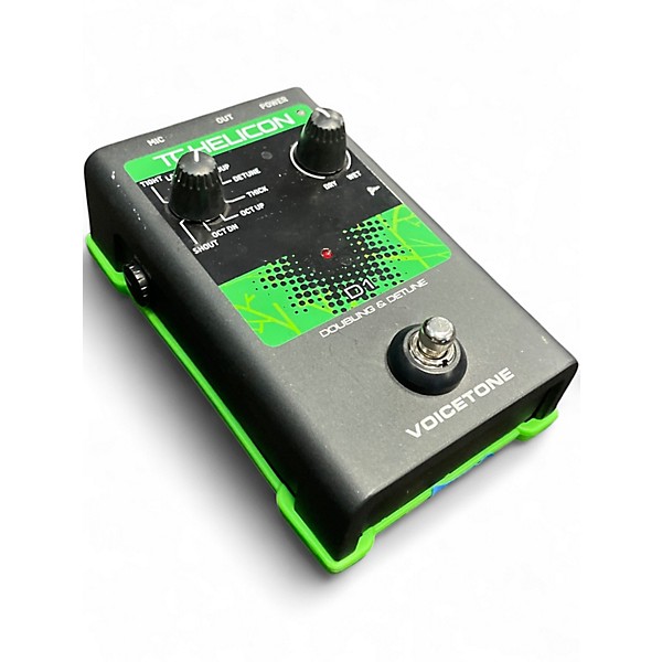 Used TC Helicon D1 Vocal Processor