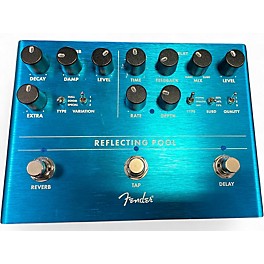 Used Fender REFLECTING POOL Effect Pedal