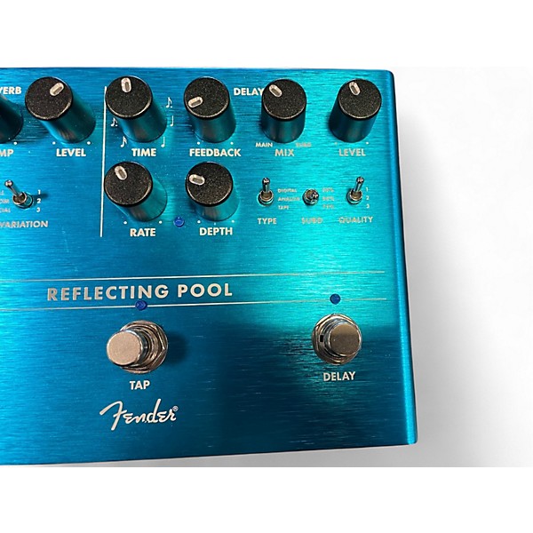Used Fender REFLECTING POOL Effect Pedal