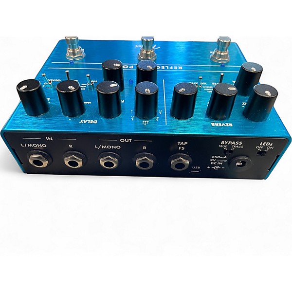Used Fender REFLECTING POOL Effect Pedal